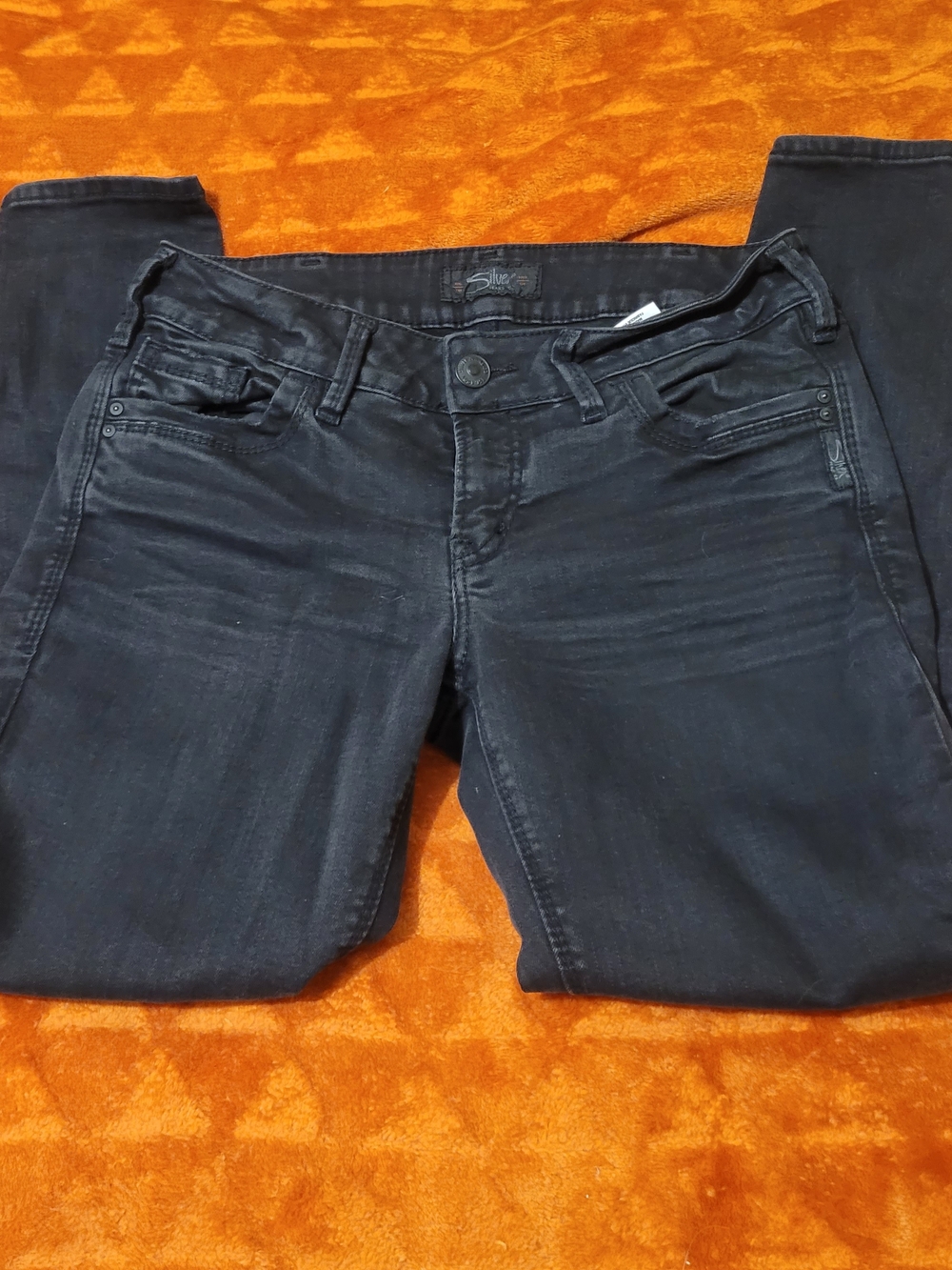 Slim Fit Black Women’s Jeans